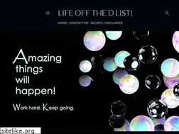 Sites similar to lifeoffthedlist.com