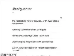 Sites similar to lifeofguenter.de
