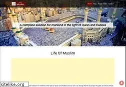 Sites similar to lifeofmuslim.com