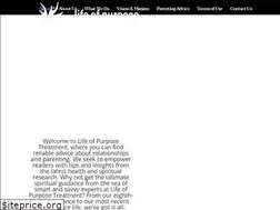 Sites similar to lifeofpurposetreatment.com