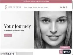 Sites similar to lifeofskin.com