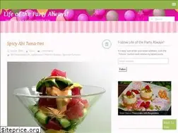 Sites similar to lifeofthepartyalways.com