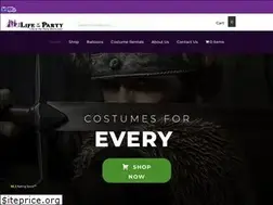 Sites similar to lifeofthepartystore.com