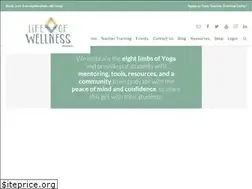 Sites similar to lifeofwellness.ca