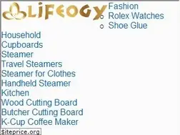 Sites similar to lifeogy.com