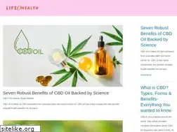 Sites similar to lifeohealth.com