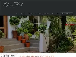 Sites similar to lifeon3rd.co.za