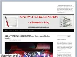 Sites similar to lifeonacocktailnapkin.com