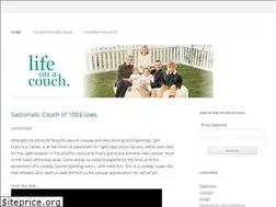 Sites similar to lifeonacouch.org