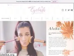 Sites similar to lifeonaneyelash.com