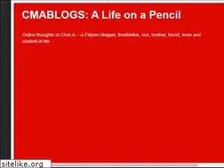 Sites similar to lifeonapencil.blogspot.com
