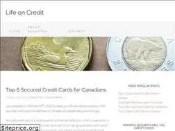 Sites similar to lifeoncredit.ca