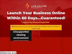 Sites similar to lifeonfireacademy.com