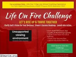Sites similar to lifeonfirechallenge.com