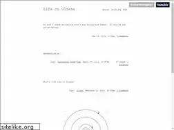Sites similar to lifeongliese.com