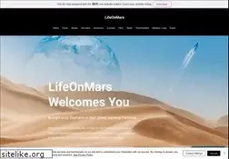 Sites similar to lifeonmars.info