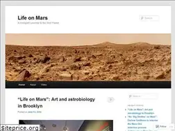 Sites similar to lifeonmars.me