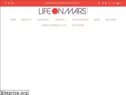 Sites similar to lifeonmarsbeauty.com