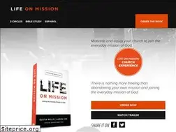 Sites similar to lifeonmissionbook.com