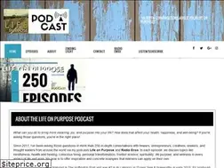 Sites similar to lifeonpurposeshow.com
