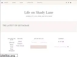 Sites similar to lifeonshadylane.com