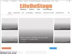 Sites similar to lifeonstage.de
