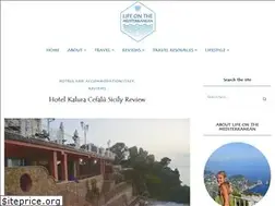 Sites similar to lifeonthemediterranean.com