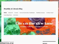 Sites similar to lifeontheslowlane.co.uk
