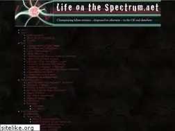 Sites similar to lifeonthespectrum.net