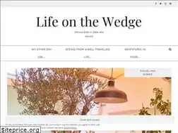 Sites similar to lifeonthewedge.net