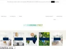 Sites similar to lifeonvirginiastreet.com