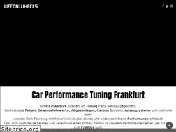 Sites similar to lifeonwheels.de