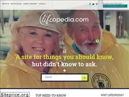 Sites similar to lifeopedia.com
