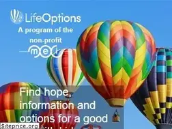Sites similar to lifeoptions.org