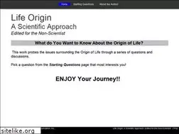 Sites similar to lifeorigin.org
