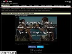Sites similar to lifeorlove.com