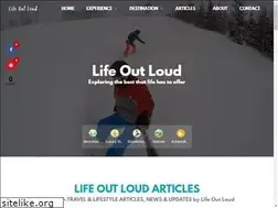 Sites similar to lifeoutloudofficial.com
