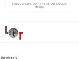 Sites similar to lifeoutthere.co.uk