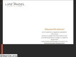 Sites similar to lifepadel.se