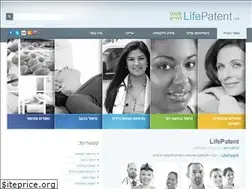 Sites similar to lifepatent.co.il