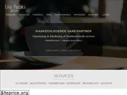 Sites similar to lifepeaks.dk