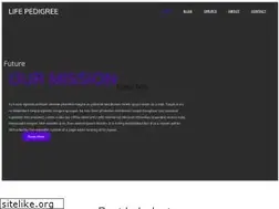 Sites similar to lifepedigree.com
