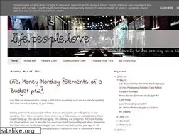 Sites similar to lifepeoplelove.blogspot.com