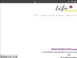 Sites similar to lifepharmacybarrington.co.nz