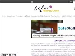 Sites similar to lifepharmacyorewa.co.nz
