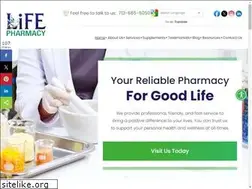 Sites similar to lifepharmacyrx.com