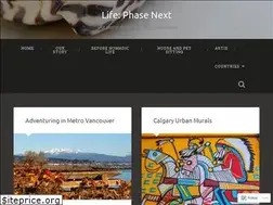 Sites similar to lifephasenext.com