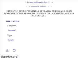 Sites similar to lifeplanner.mx