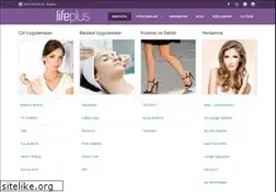 Sites similar to lifeplus.com.tr