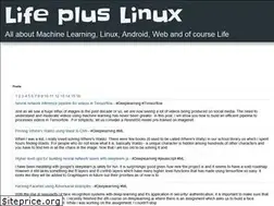 Sites similar to lifepluslinux.blogspot.com